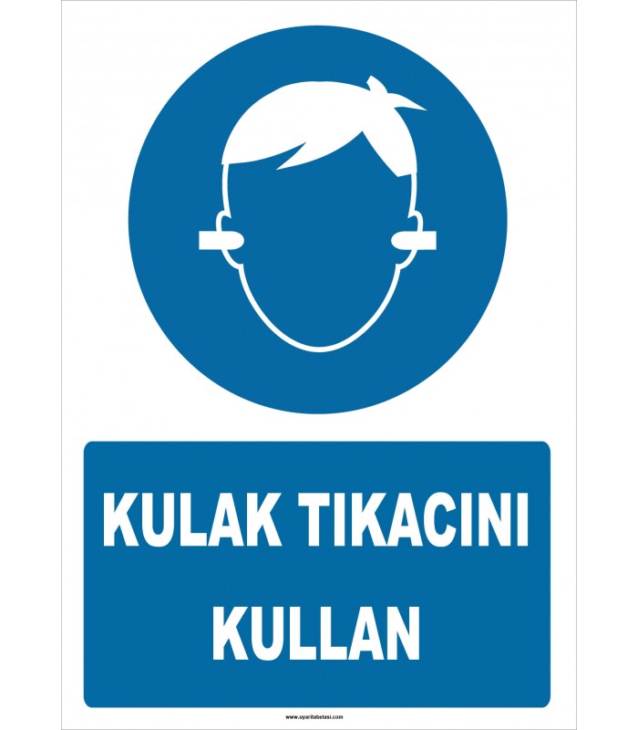 YT7824 - Kulak tıkacını kullan