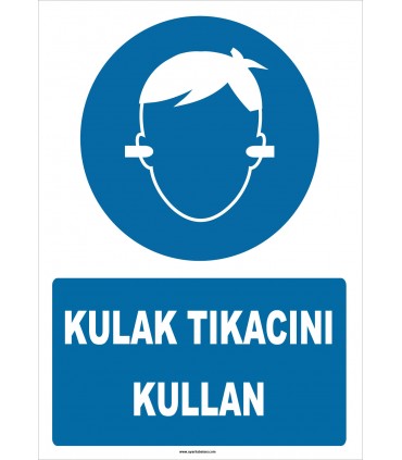 YT7824 - Kulak tıkacını kullan