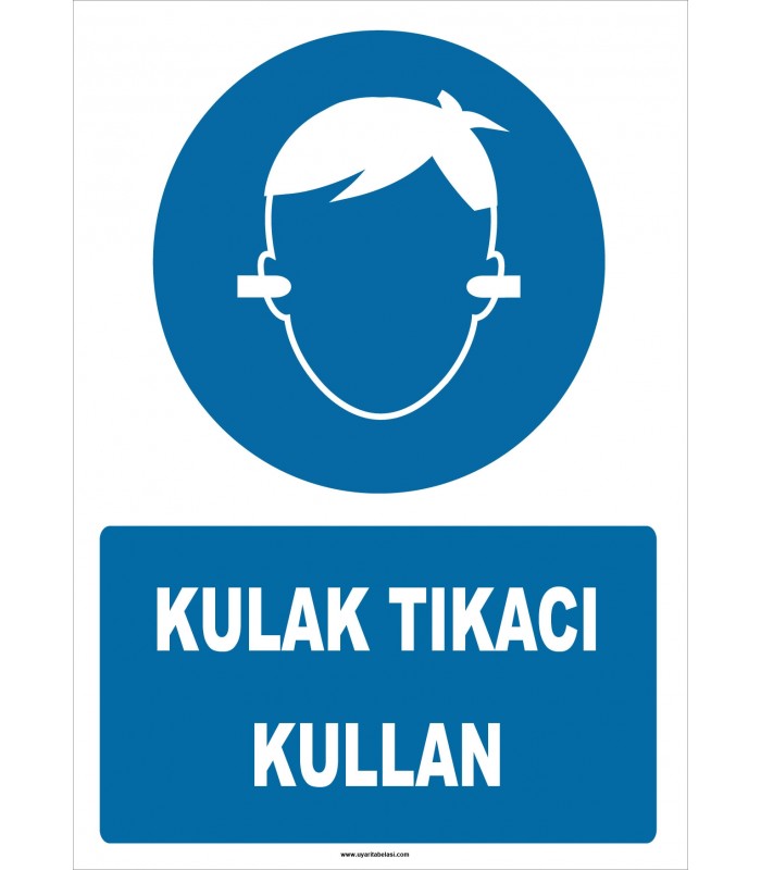 YT7825 - Kulak tıkacı kullan