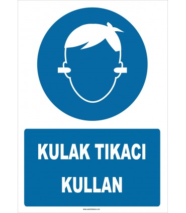 YT7825 - Kulak tıkacı kullan