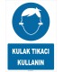 YT7826 - Kulak tıkacı kullanın