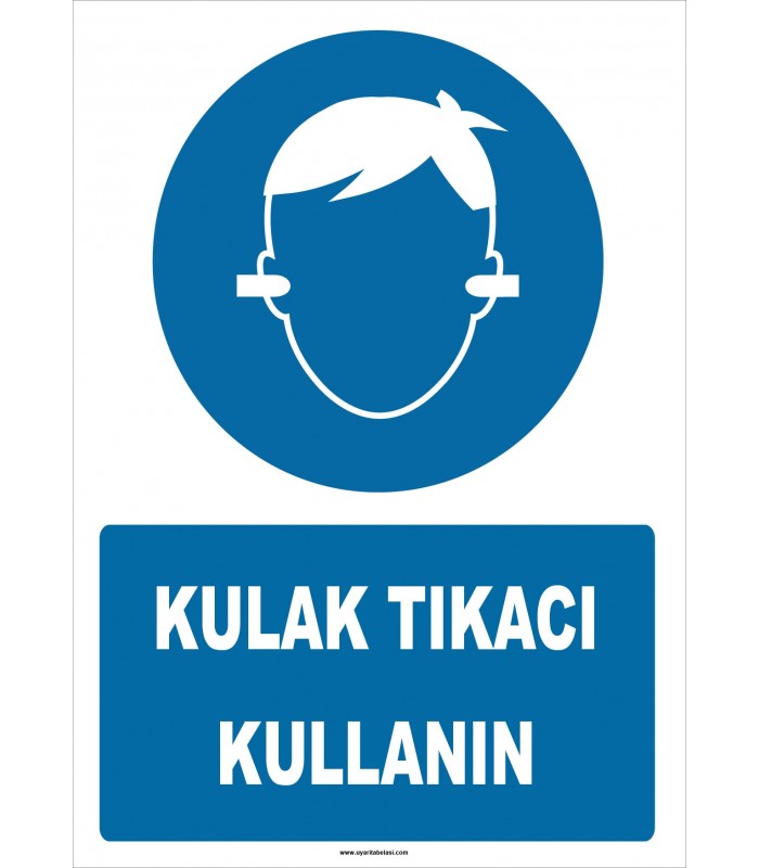 YT7826 - Kulak tıkacı kullanın