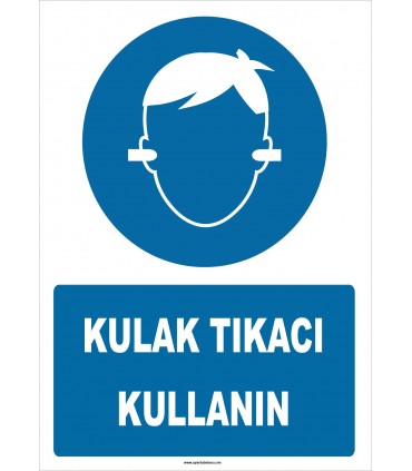 YT7826 - Kulak tıkacı kullanın