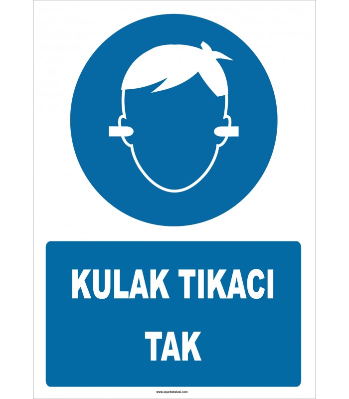 YT7827 - Kulak tıkacı tak