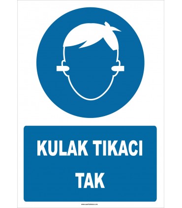 YT7827 - Kulak tıkacı tak
