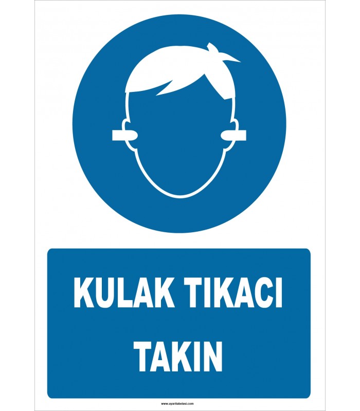 YT7828 - Kulak tıkacı takın