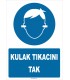 YT7829 - Kulak tıkacını tak