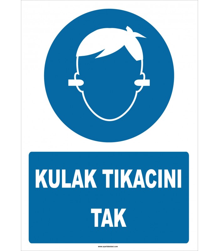 YT7829 - Kulak tıkacını tak