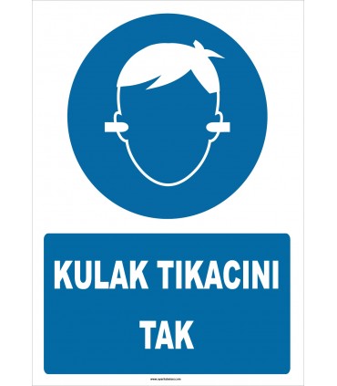 YT7829 - Kulak tıkacını tak