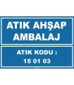 ZY1006 - 150103 kodlu Atık Ahşap Ambalaj