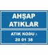 ZY1007 - 200138 kodlu Ahşap Atıklar