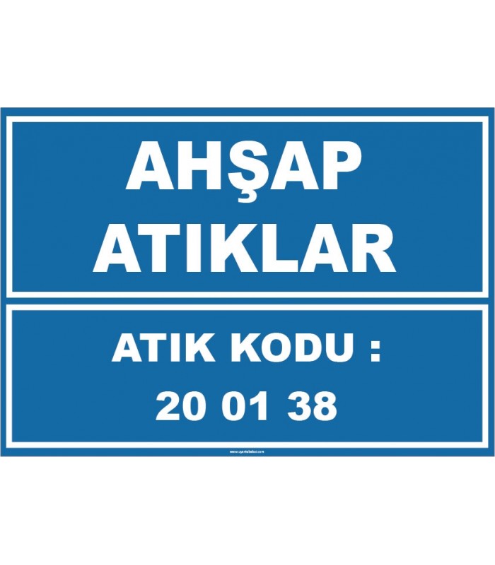 ZY1007 - 200138 kodlu Ahşap Atıklar