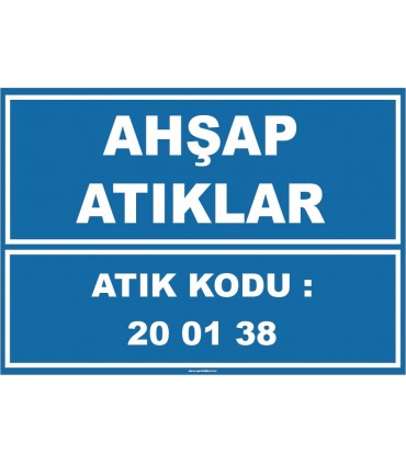ZY1007 - 200138 kodlu Ahşap Atıklar