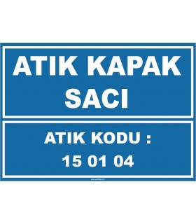 ZY1008 - 150104 kodlu atık kapak sacı