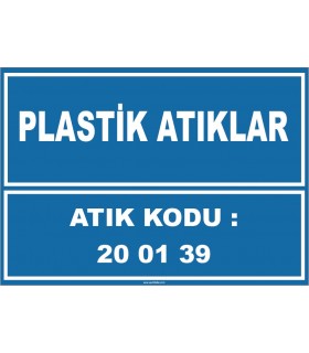ZY1010 - 200139 kodlu plastik atıklar