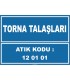 ZY1011 - 120101 atık kodlu torna talaşları