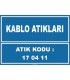 ZY1012 - 170411 kodlu Kablo Atıkları