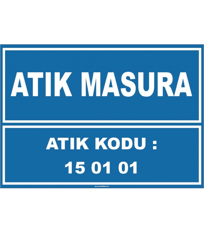 ZY1014 - 150101 kodlu atık masura