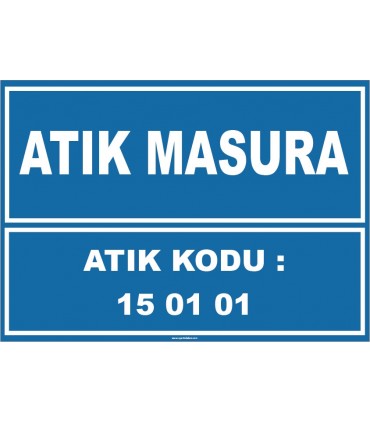 ZY1014 - 150101 kodlu atık masura