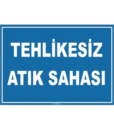 ZY1016 - Tehlikesiz Atık Sahası