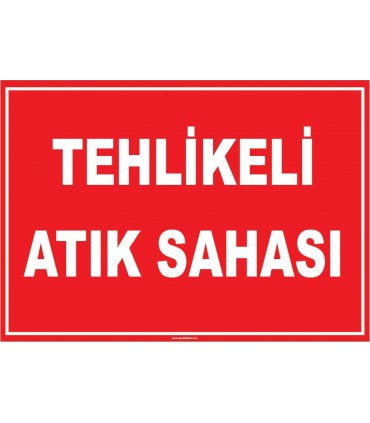 ZY1017 - Tehlikeli Atık Sahası
