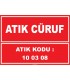 ZY1018 - 100308 kodlu atık cüruf