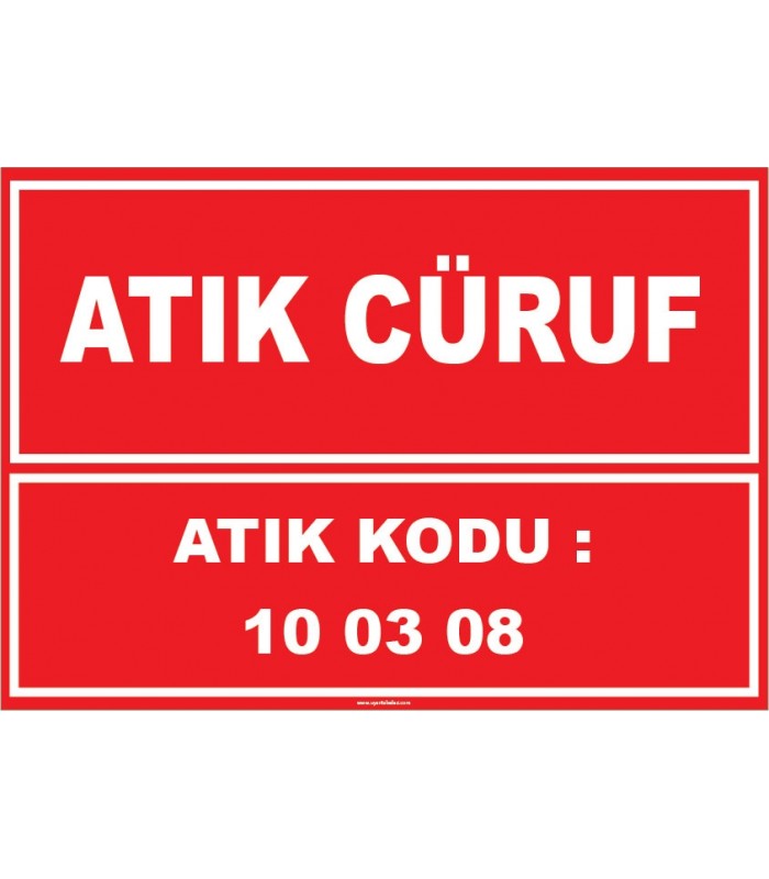 ZY1018 - 100308 kodlu atık cüruf