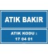 ZY1019 - 170401 kodlu atık bakır