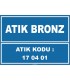 ZY1020 - 170401 kodlu atık bronz