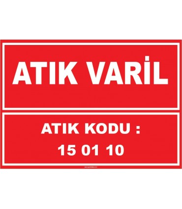 ZY1033 - 150110 kodlu atık varil
