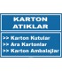 ZY1038 - Karton atıklar