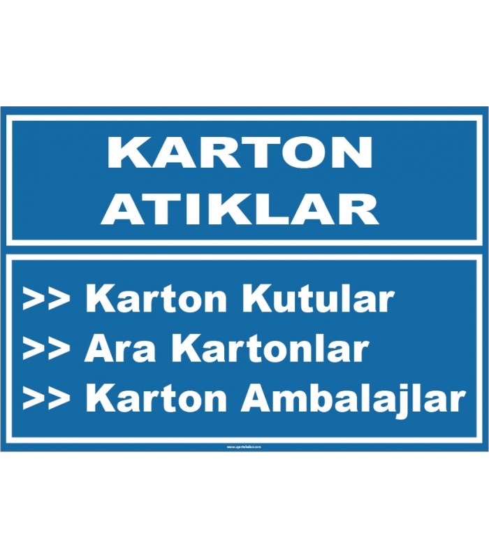 ZY1038 - Karton atıklar