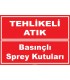 ZY1039 - Tehlikeli Atık Basınçlı Sprey Kutuları