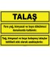 ZY1041 - Talaş absorban malzemesi, yere yağ, boya, kimyasal dökülmesi