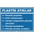 ZY1043 - Plastik atıklar, plastik poşetler,PVC malzemeler, süpürülen parçalar, bardaklar, üretim artıkları