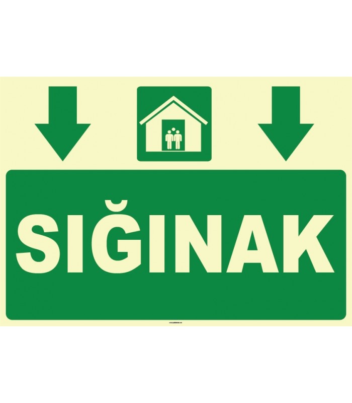 ZY1051 - Sığınak, aşağı tarafta