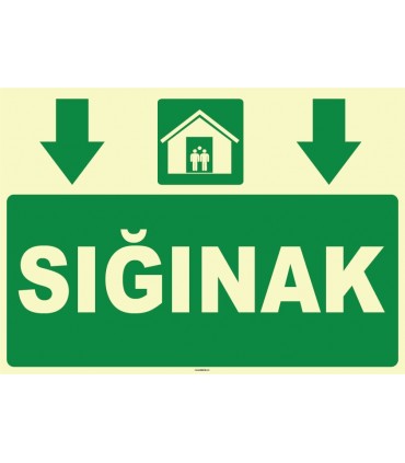 ZY1051 - Sığınak, aşağı tarafta