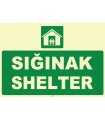 ZY1052 - Türkçe İngilizce Sığınak, Shelter