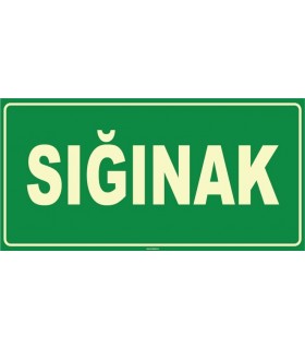 ZY1057 - Sığınak