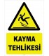 ZY1077 - Kayma tehlikesi