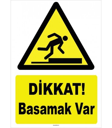 ZY1079 - Dikkat basamak var