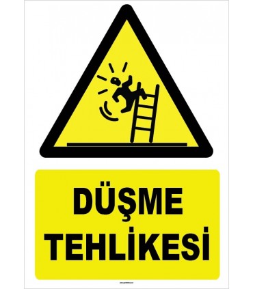ZY1082 - Düşme tehlikesi