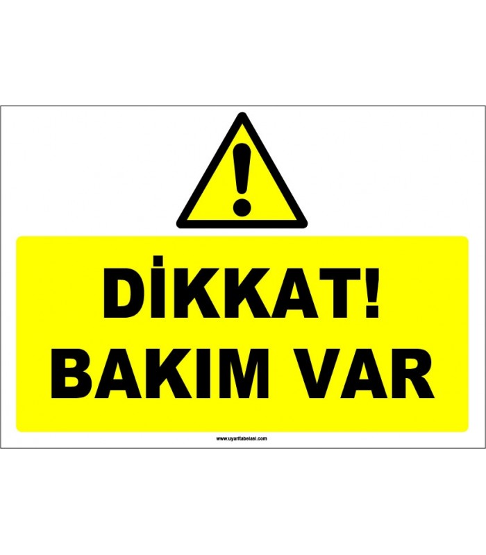 ZY1117 - Dikkat bakım var