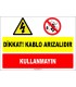 ZY1123 - Dikkat kablo arızalıdır, kullanmayın