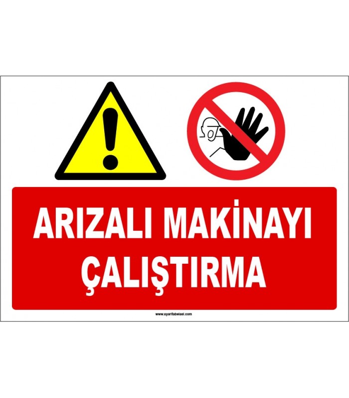 ZY1201 - Arızalı Makinayı Çalıştırma