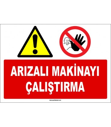 ZY1201 - Arızalı Makinayı Çalıştırma