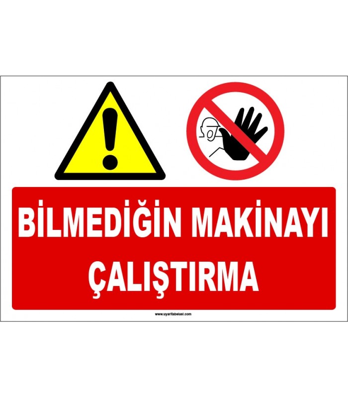 ZY1197 - Bilmediğin Makinayı Çalıştırma