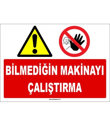 ZY1197 - Bilmediğin Makinayı Çalıştırma