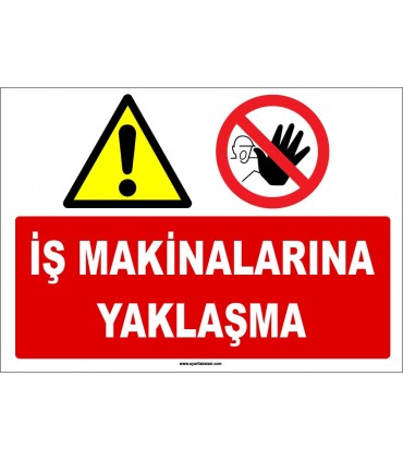 ZY1195 - İş Makinalarına Yaklaşma