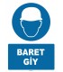 ZY1208 - Baret Giy